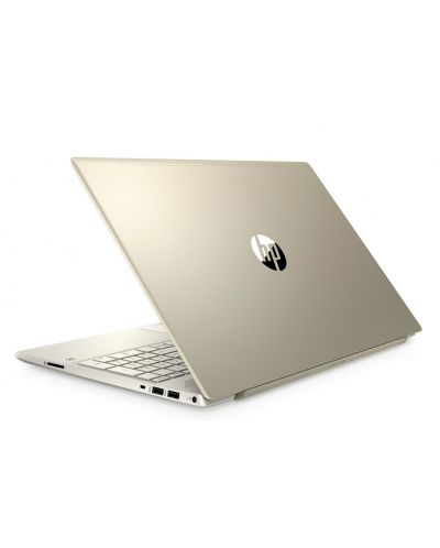 Лаптоп HP Pavilion - 15-cs3008nu, златист - 4