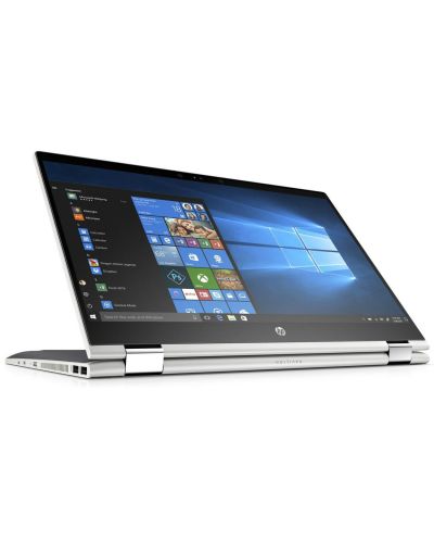 Лаптоп HP Pavilion x360 - 15-dq0000nu, сребрист - 3