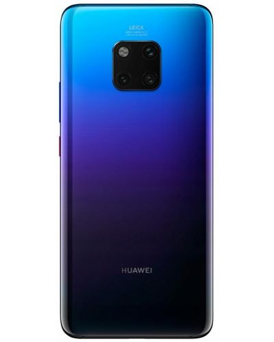 Смартфон Huawei Mate 20 Pro, Laya-L29C - 6.39" OLED, Dual SIM, здрач - 2