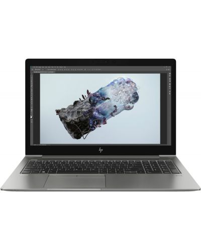Лаптоп HP ZBook - 15U G6, сребрист - 1
