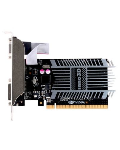 Видеокарта Inno3D - GeForce GT710, 1GB, GDDR3 - 2