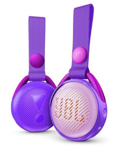 Детска портативна колонка JBL - Jr pop, лилава - 3