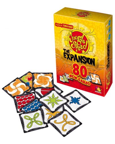 Разширение за настолна игра Jungle Speed: The Expansion - 2
