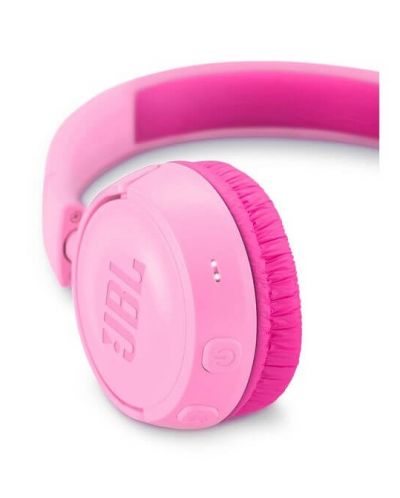Детски слушалки JBL - JR 300, розови - 5