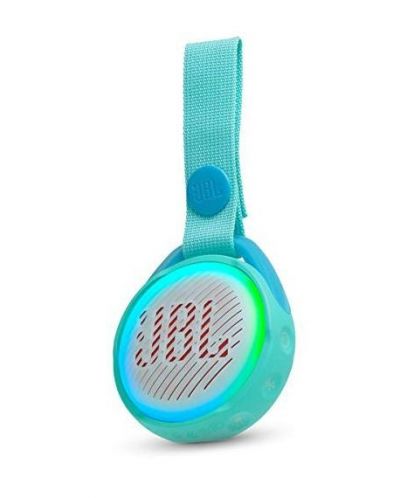 Детска портативна колонка JBL - Jr pop, Teal