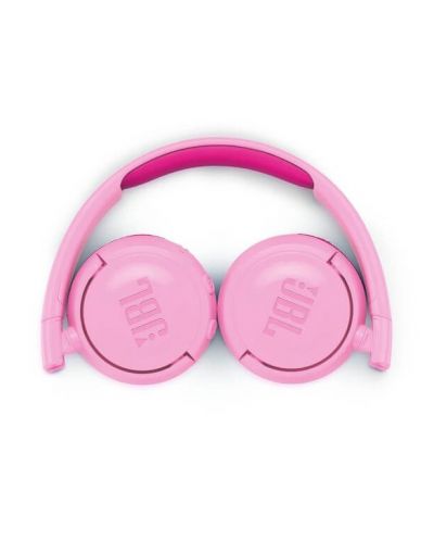 Детски слушалки JBL - JR 300, розови - 4