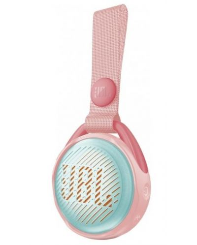Детска портативна колонка JBL - Jr pop, розова