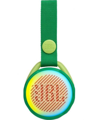 Детска портативна колонка JBL - Jr pop, зелена - 2