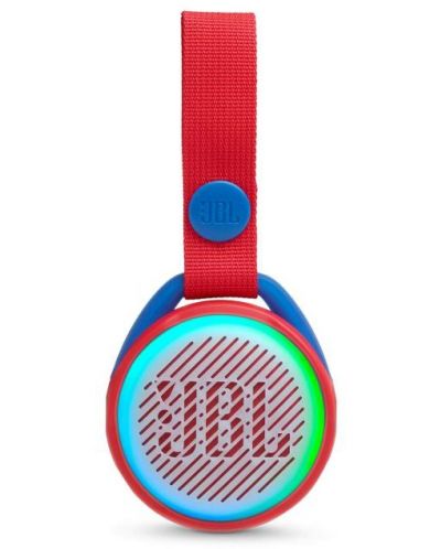 Детска портативна колонка JBL - Jr pop, червена - 2