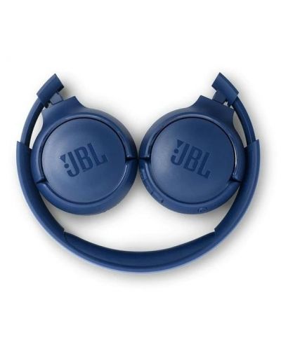 Слушалки JBL - T500BT, сини - 4