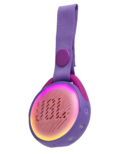 Детска портативна колонка JBL - Jr pop, лилава - 1