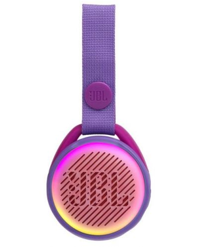 Детска портативна колонка JBL - Jr pop, лилава - 2