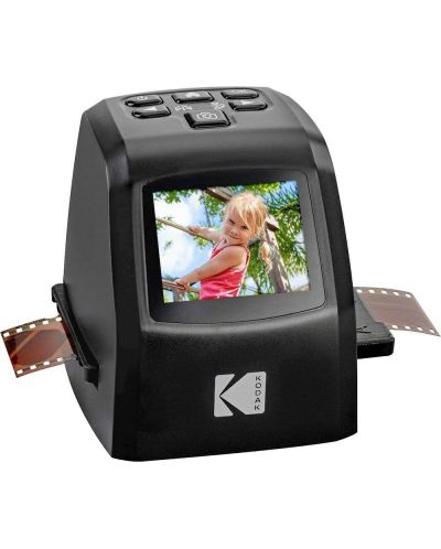 Скенер за филм Kodak - Mini, черен - 1