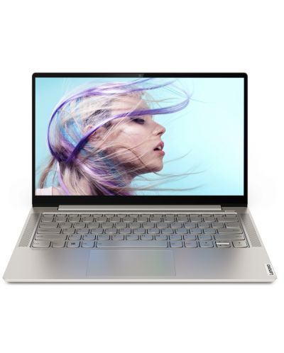 Лаптоп Lenovo Yoga - S740-14IIL, златист - 1