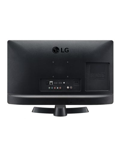 Монитор LG 24TL510V-PZ - 23.6", 1366 x 768, черен - 4