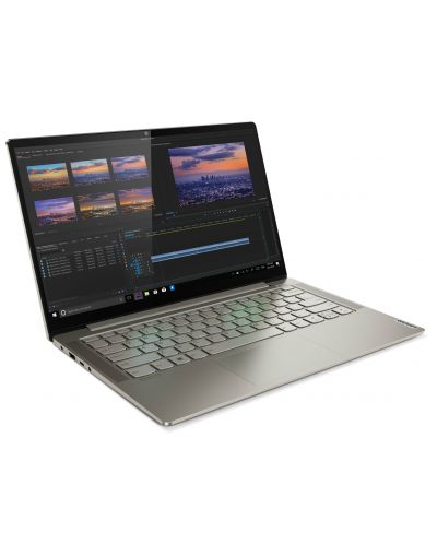 Лаптоп Lenovo Yoga - S740-14IIL, златист - 3