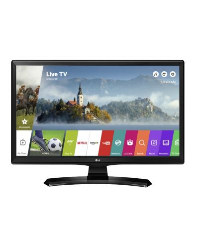 Монитор LG - 28MT49S-PZ, 75 Hz, IPS, черен