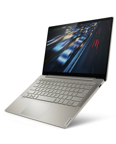 Лаптоп Lenovo Yoga - S740-14IIL, златист - 2
