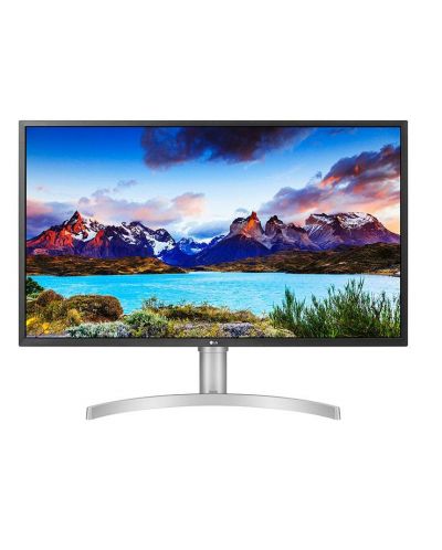 Монитор LG - 32UL750-W, 31.5&quot;,4K, VA, 60 Hz, бял