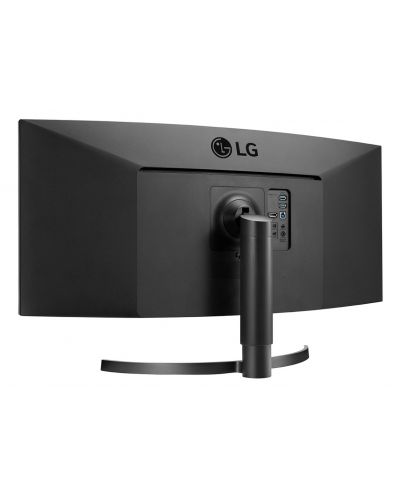 Монитор LG - 34WL85C-B, 34", IPS, 3440 x 1440, Curved, черен - 7
