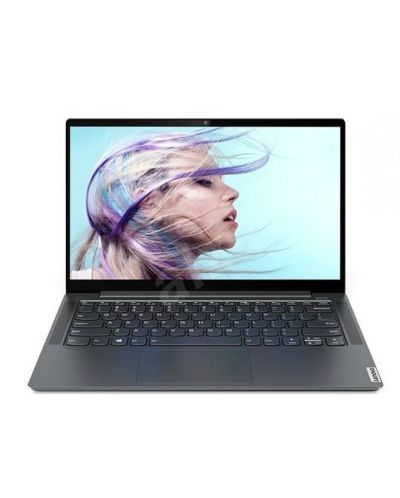 Лаптоп Lenovo Yoga - S740-14IIL, сив - 1