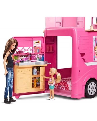 Комплект Mattel -  Barbie, кемпер - 5