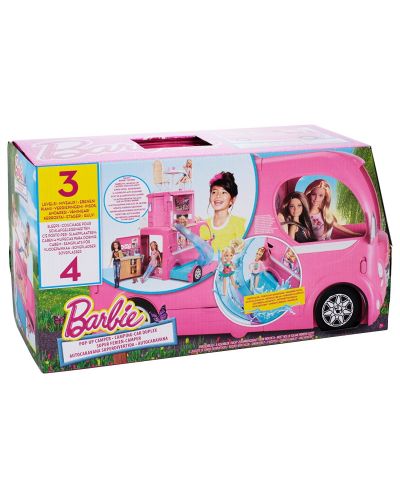 Комплект Mattel -  Barbie, кемпер - 9