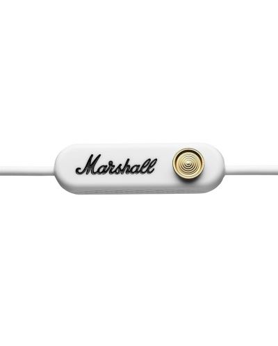 Безжични слушалки Marshall MInor II, бели - 5