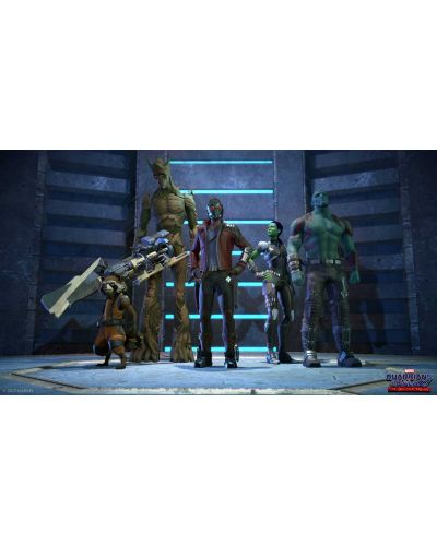 ​​​​​​​Marvel's Guardians of the Galaxy: The Telltale Series (PS4) - 5