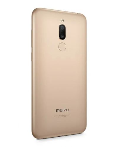 Смартфон Meizu M6T, златист - 3