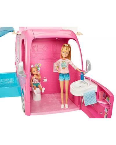Комплект Mattel -  Barbie, кемпер - 7