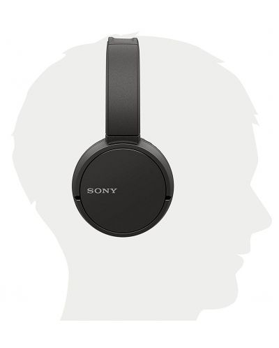 Слушалки Sony MDR-ZX220BT - черни - 3