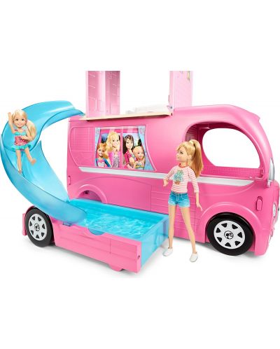 Комплект Mattel -  Barbie, кемпер - 4