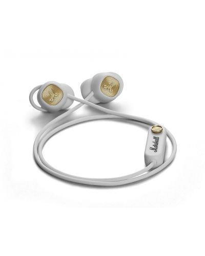 Безжични слушалки Marshall MInor II, бели - 3