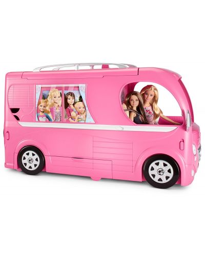 Комплект Mattel -  Barbie, кемпер - 3