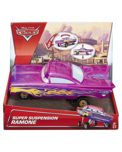 Количка Mattel от серията Cars - Рамон - 5