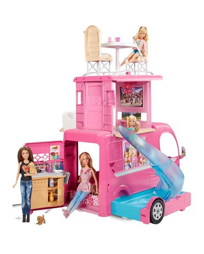 Комплект Mattel -  Barbie, кемпер - 1