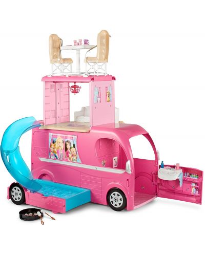 Комплект Mattel -  Barbie, кемпер - 2