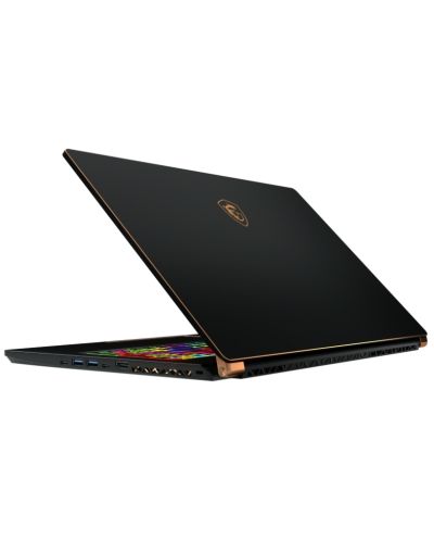 Гейминг лаптоп MSI GS75 - Stealth 8SF, черен - 4
