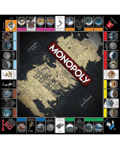 Настолна игра Monopoly - Game of Thrones Collectors Edition - 3