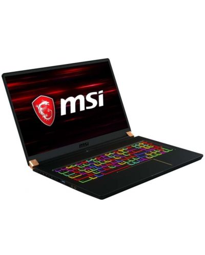 Гейминг лаптоп MSI GS75 - Stealth 8SF, черен - 2