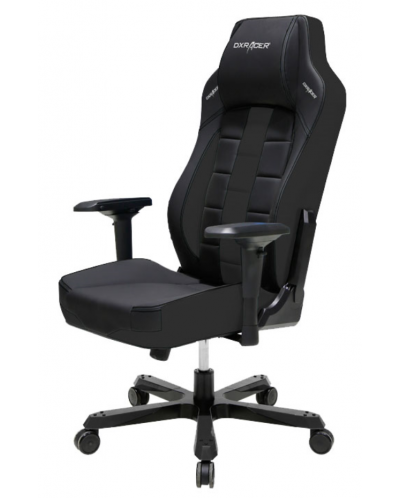 Гейминг стол DXRacer - Boss OH/BF120/NW, черен/бял