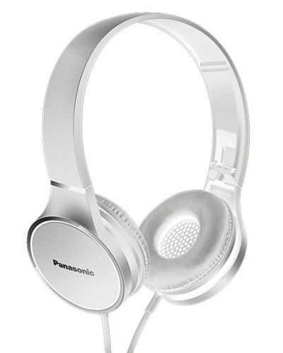 Слушалки Panasonic - RP-HF300E, бели - 1