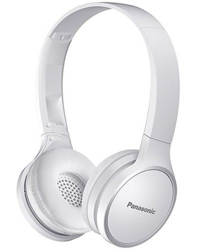 Слушалки Panasonic - RP-HF400BE-W, бели - 1