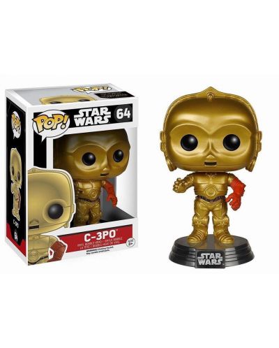 Фигура Funko Pop! Star Wars: C-3PO, #64 - 2