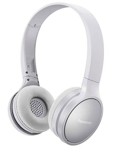 Безжични слушалки Panasonic HF410B - бели (разопаковани) - 1