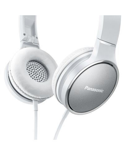 Слушалки Panasonic - RP-HF300E, бели - 4