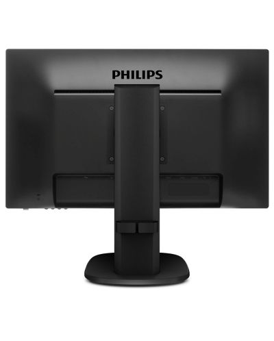 Монитор Philips - 243S5LJMB, 23.6" TN, LED, 60 Hz, черен - 4