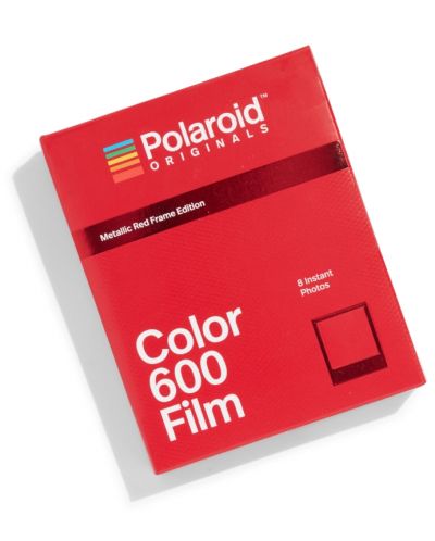 Филм Polaroid Originals Color за 600 Festive Red - 2