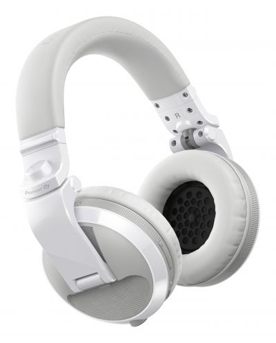 Безжични слушалки с микрофон Pioneer DJ - HDJ-X5BT, бели - 1